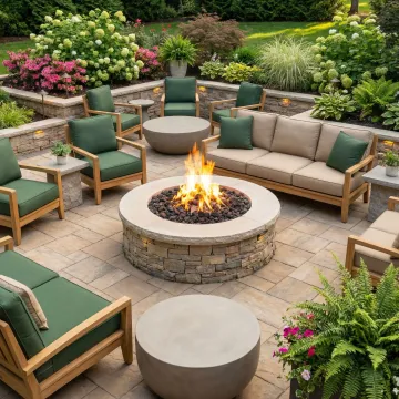 Custom Stonework Services Chestnut Creek GA