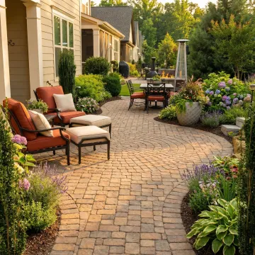 Cobblestone Pavers and Hardscaping Experts in Indian Hills
