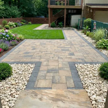 Stone Driveway Installation Services in East Line