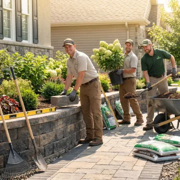 Professional Landscaping Services with Competitive Pricing