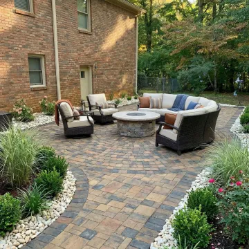 Cobblestone Pavers and Hardscaping Experts in Chimney Springs