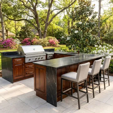 Outdoor Kitchen Construction Services West Cobb GA