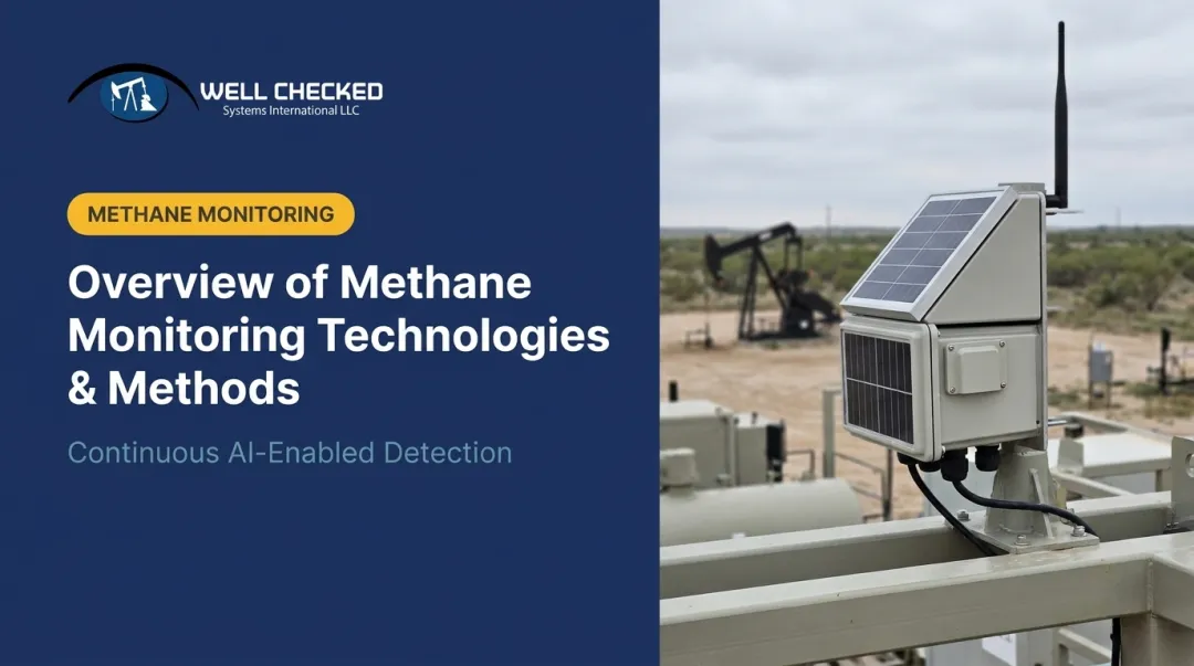 Overview of Methane Monitoring Technologies & Methods