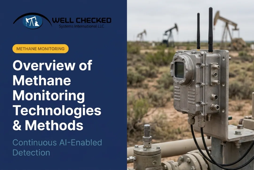 Overview of Methane Monitoring Technologies & Methods