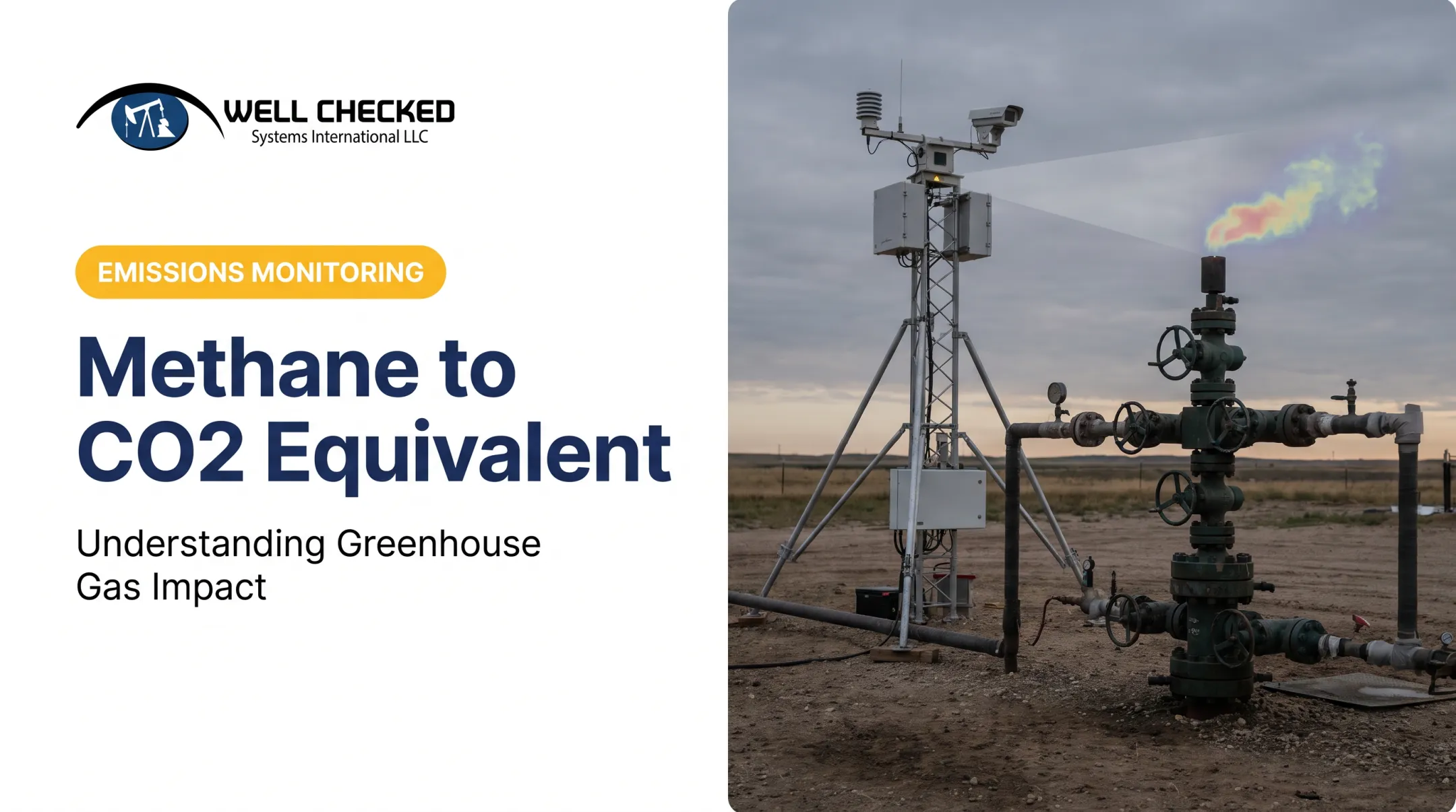 Methane to CO2 Equivalent: Conversion and Reporting Guide