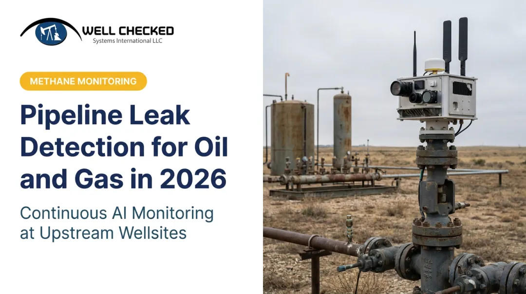 Pipeline Leak Detection for Oil and Gas in 2026