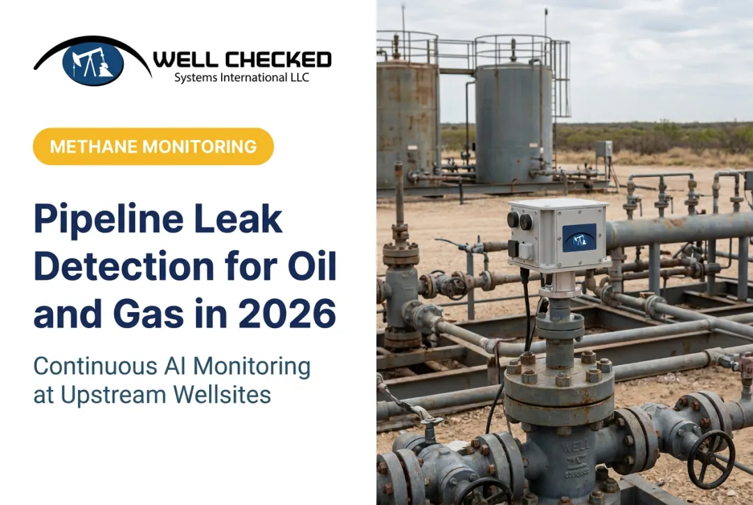 Pipeline Leak Detection for Oil and Gas in 2026