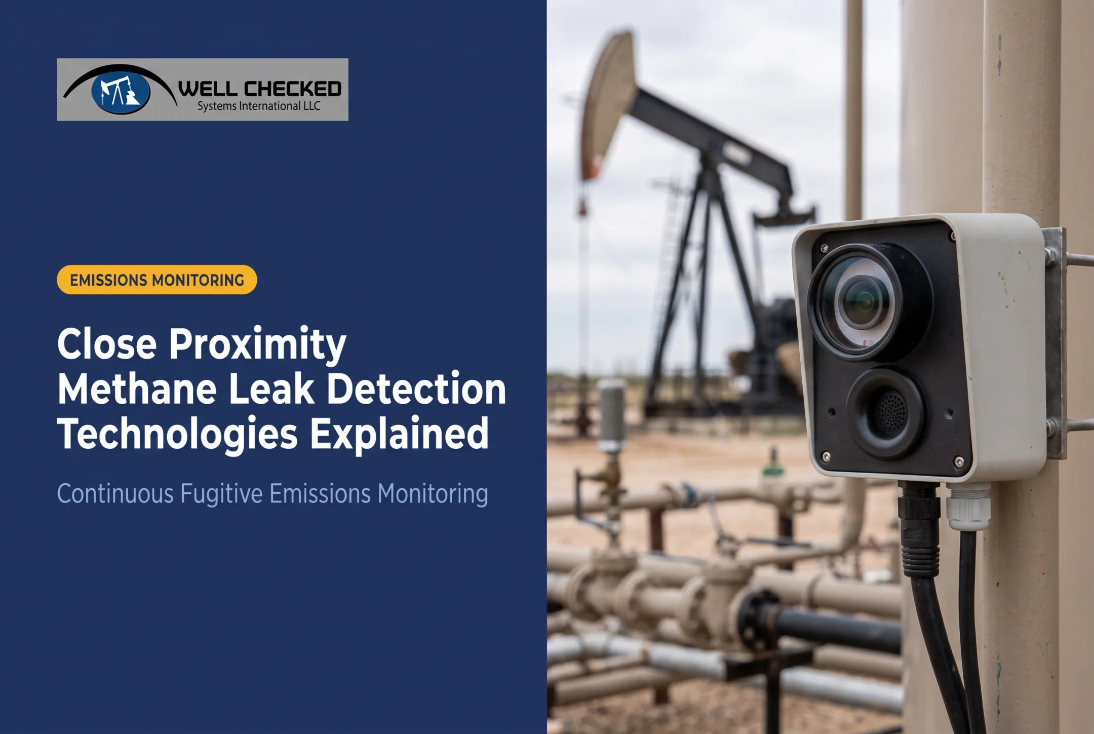 Close Proximity Methane Leak Detection Technologies Explained