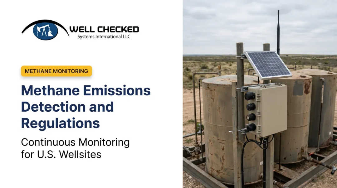 Methane Emissions Detection and Regulations