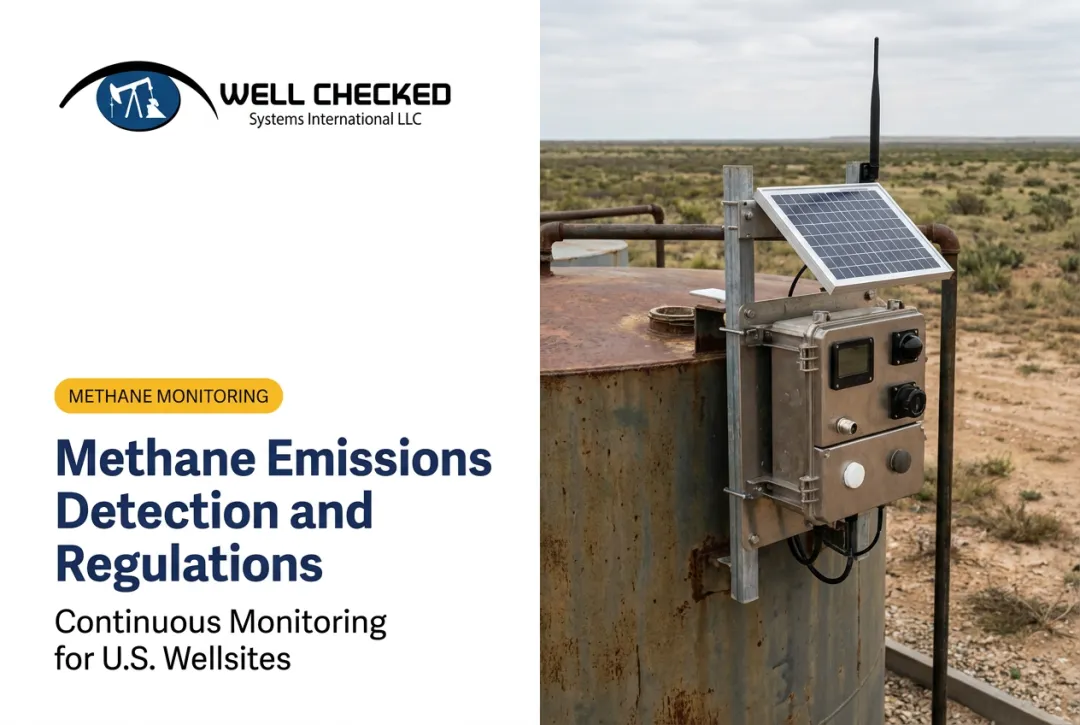 Methane Emissions Detection and Regulations