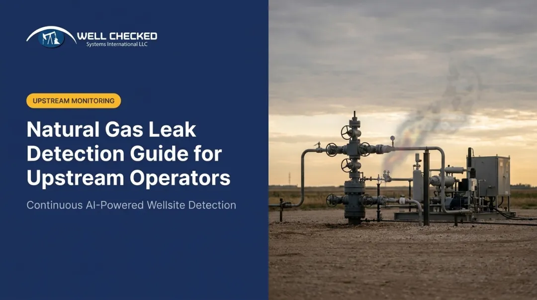 Natural Gas Leak Detection Guide for Upstream Operators
