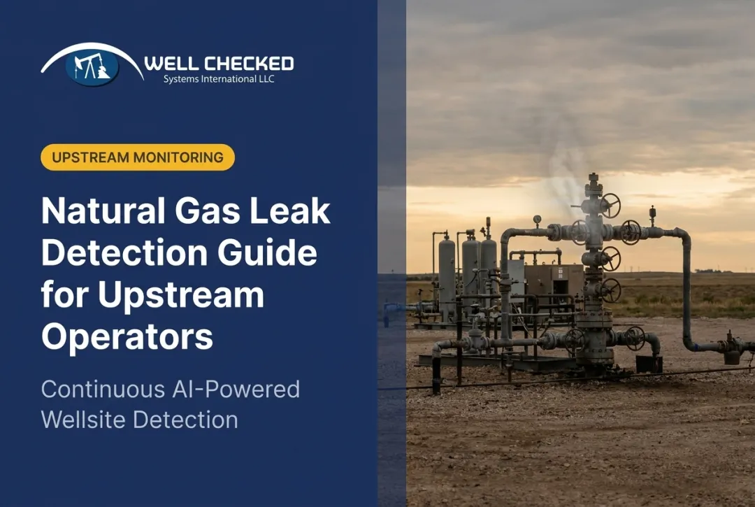 Natural Gas Leak Detection Guide for Upstream Operators
