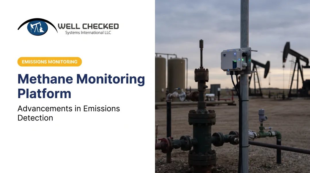 Methane Monitoring Platform: Advancements in Emissions Detection