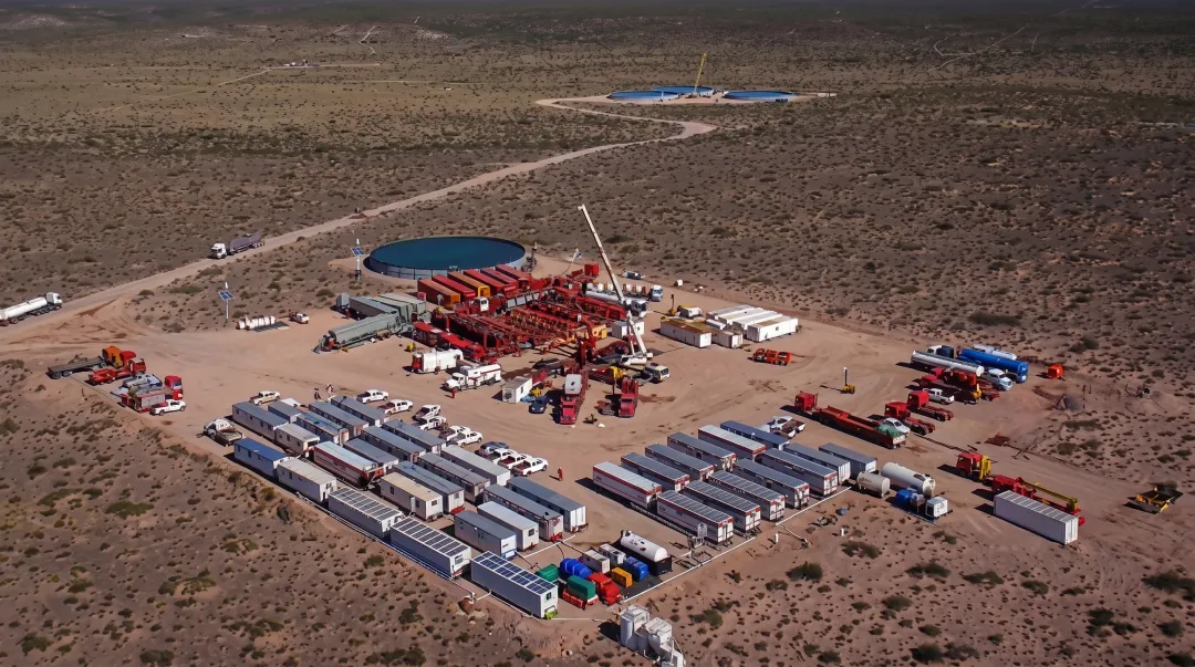 Remote oil and gas wellsite pad with monitoring sensors installed