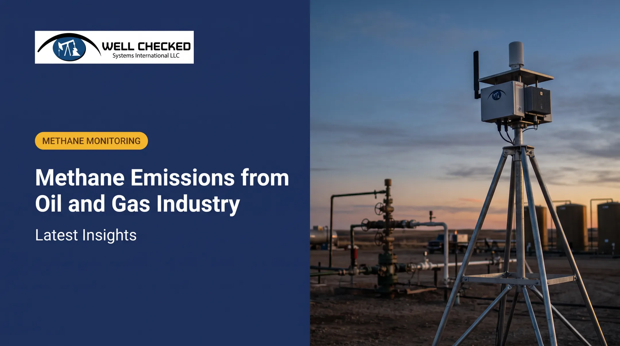 Methane Emissions from Oil and Gas Industry: Latest Insights