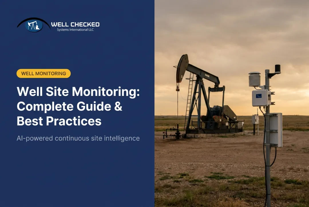 Well Site Monitoring: Complete Guide & Best Practices