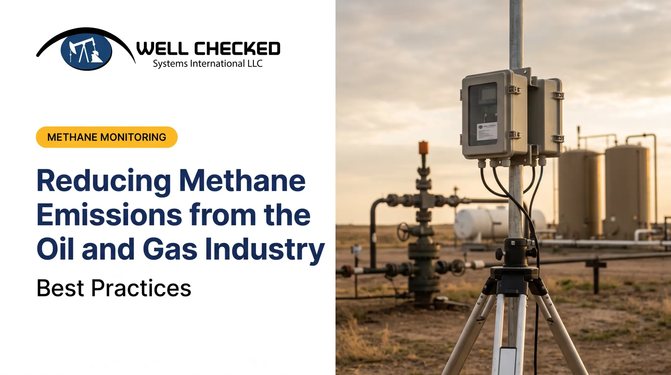 Reducing Methane Emissions from the Oil and Gas Industry: Best Practices