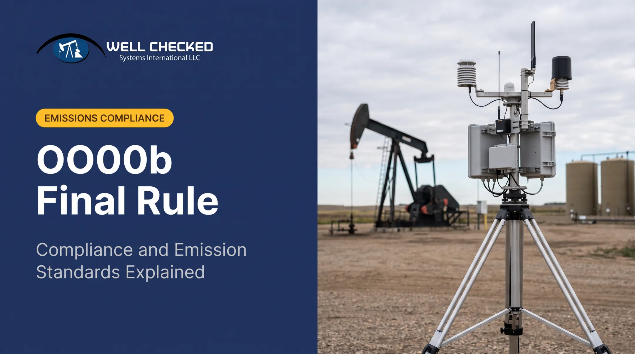 OOOOb Final Rule: Compliance and Emission Standards Explained