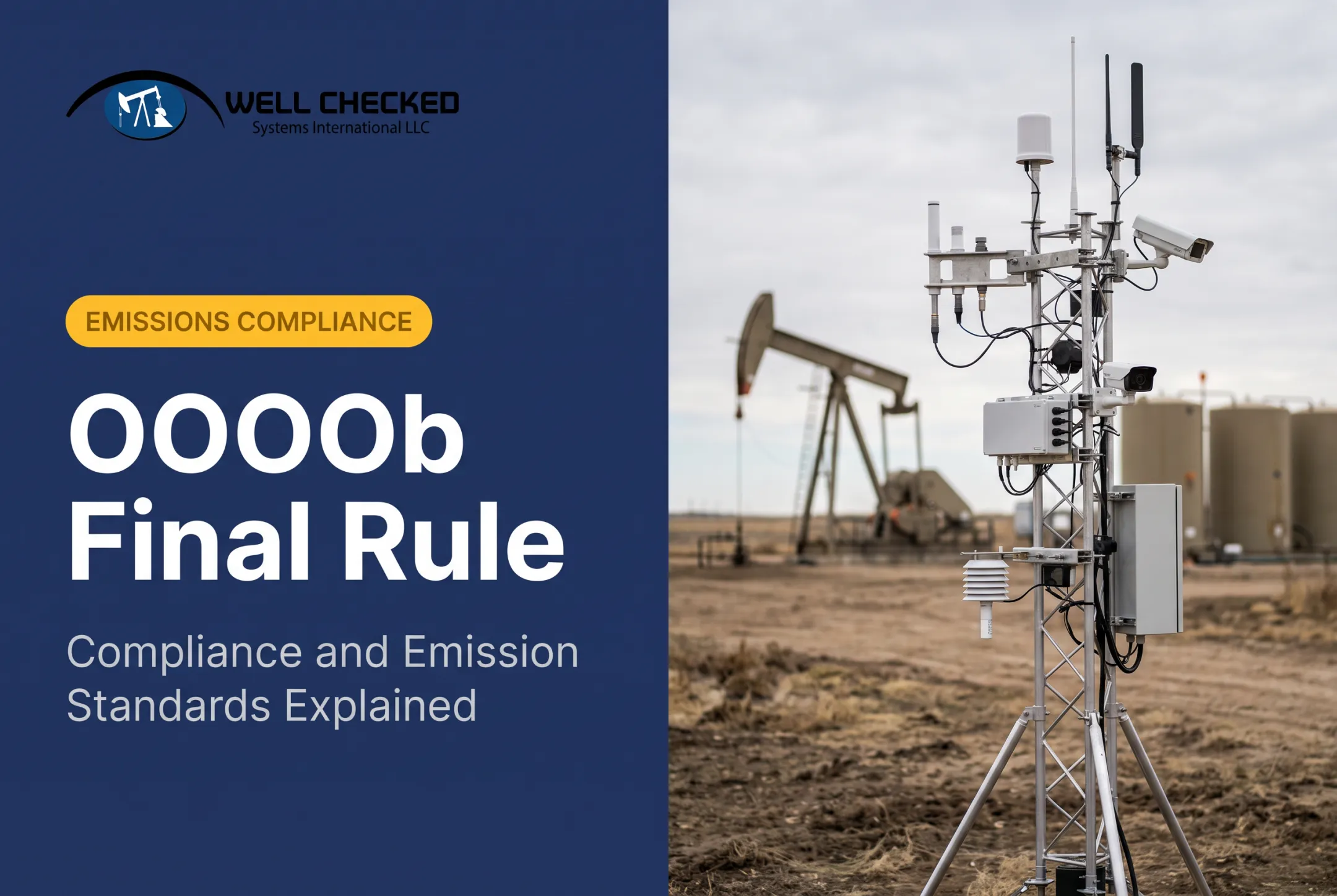 OOOOb Final Rule: Compliance and Emission Standards Explained