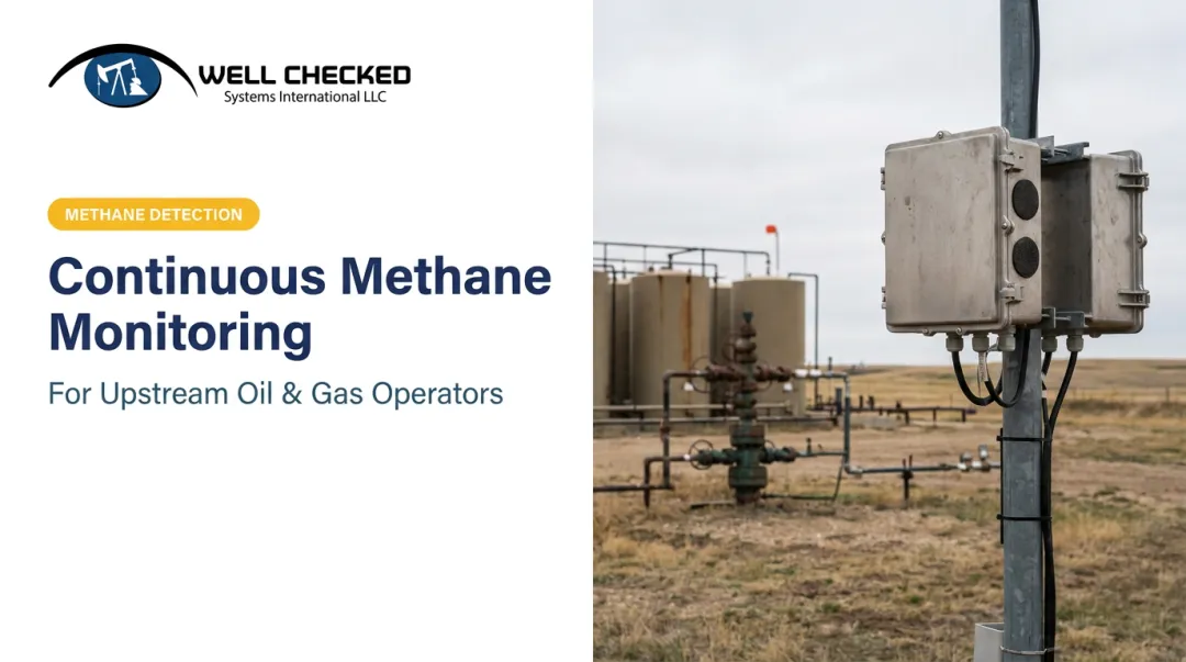 Continuous Methane Monitoring
