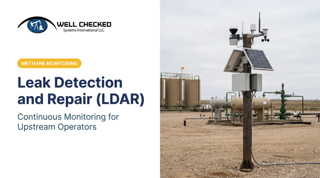 Leak Detection and Repair (LDAR)