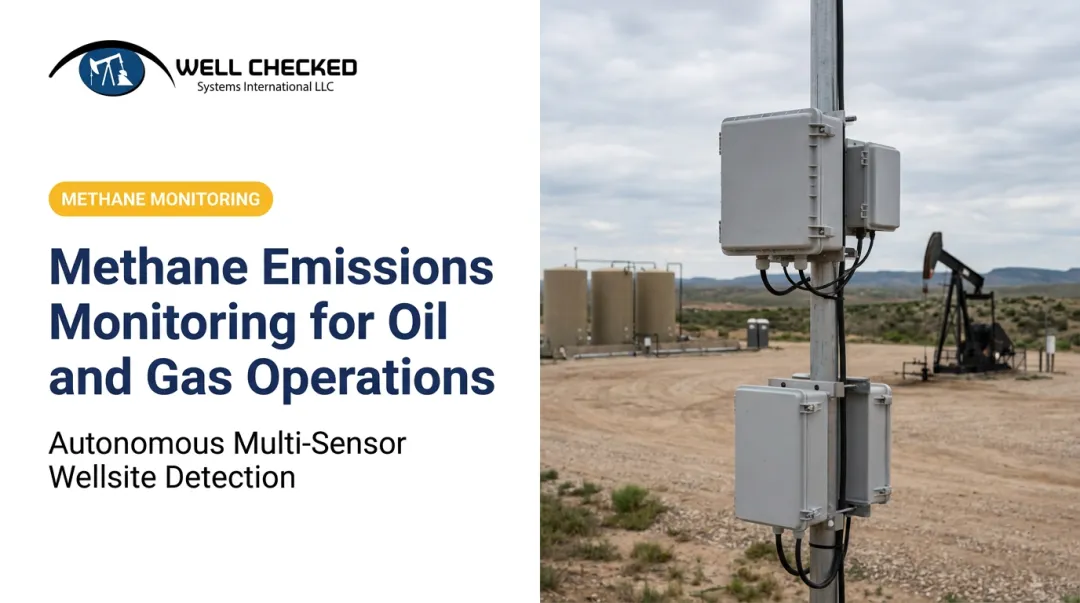Methane Emissions Monitoring for Oil and Gas Operations
