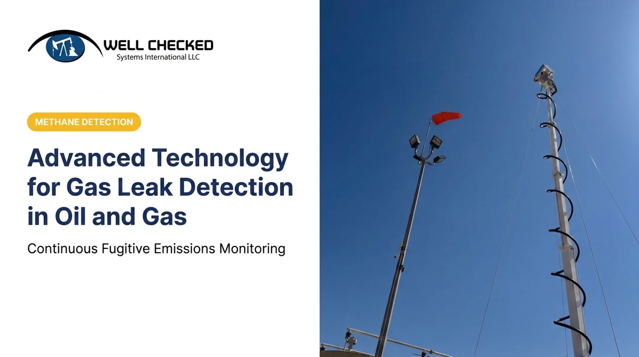 Advanced Technology for Gas Leak Detection in Oil and Gas