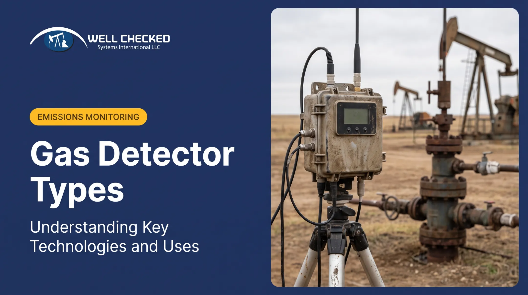 Gas Detector Types: Understanding Key Technologies and Uses