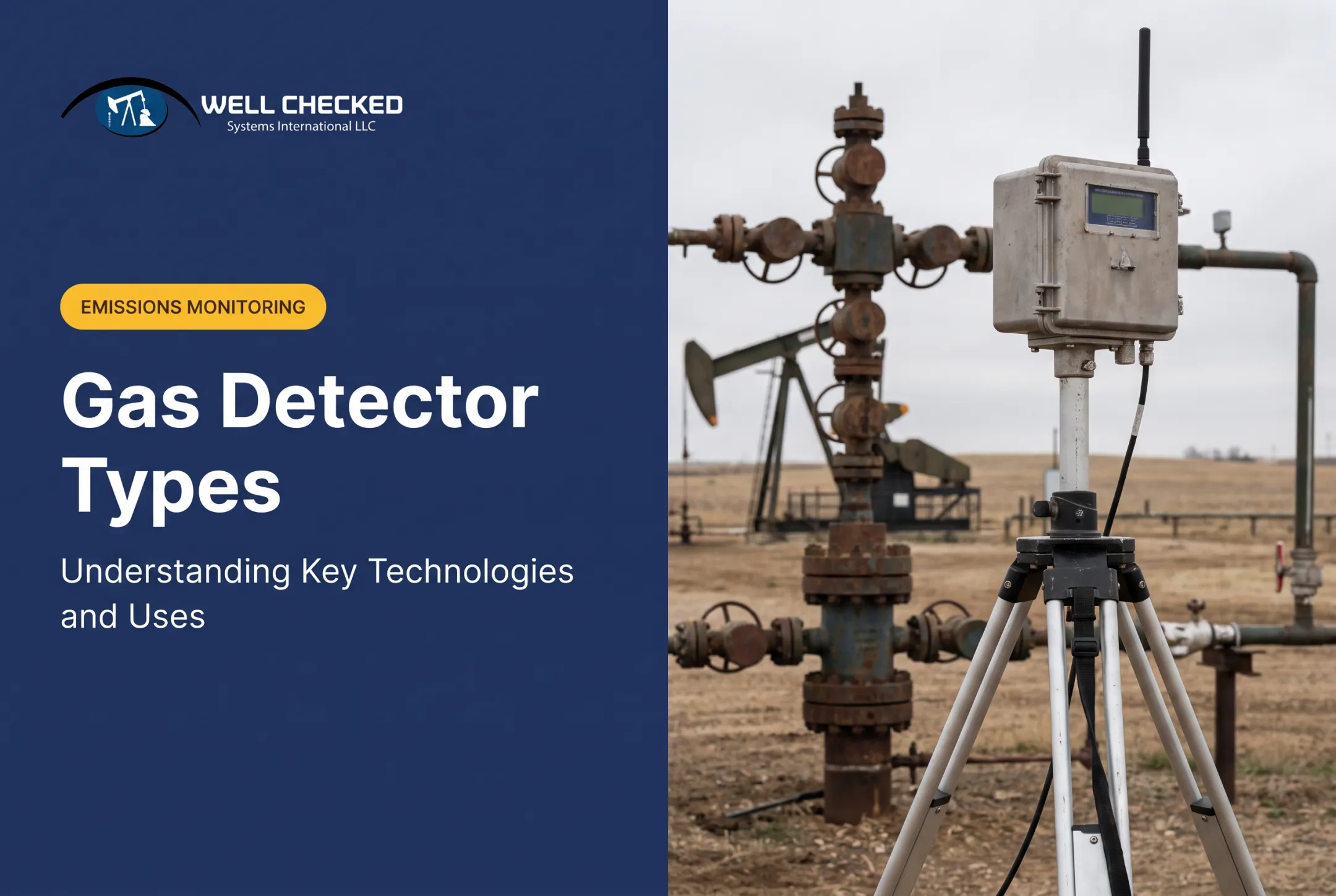 Gas Detector Types: Understanding Key Technologies and Uses