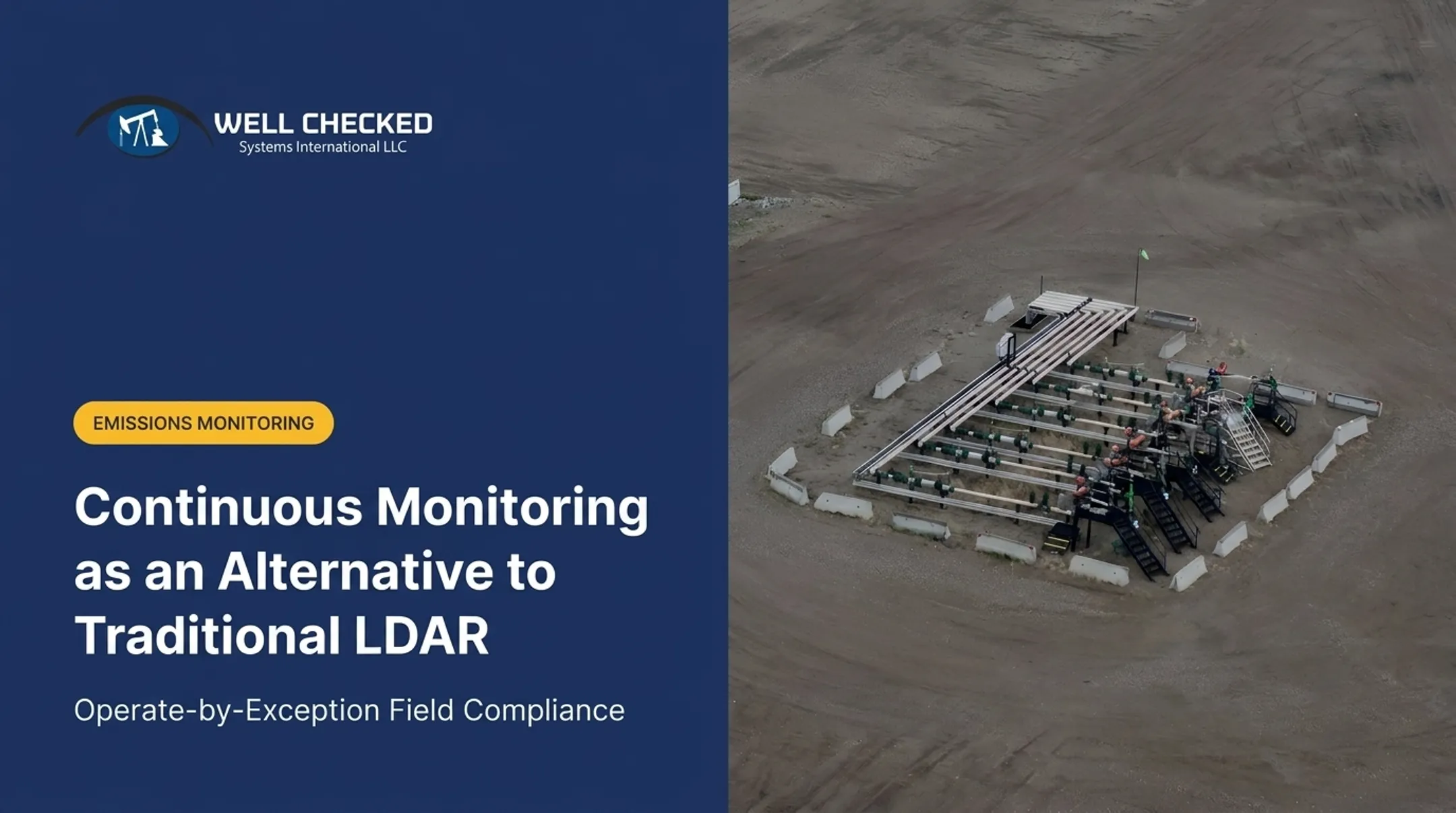 Continuous Monitoring as an Alternative to Traditional LDAR