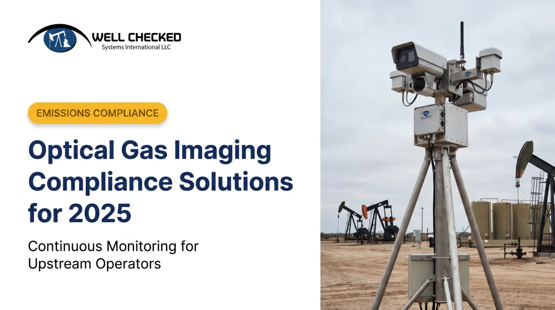 Optical Gas Imaging Compliance Solutions for 2025