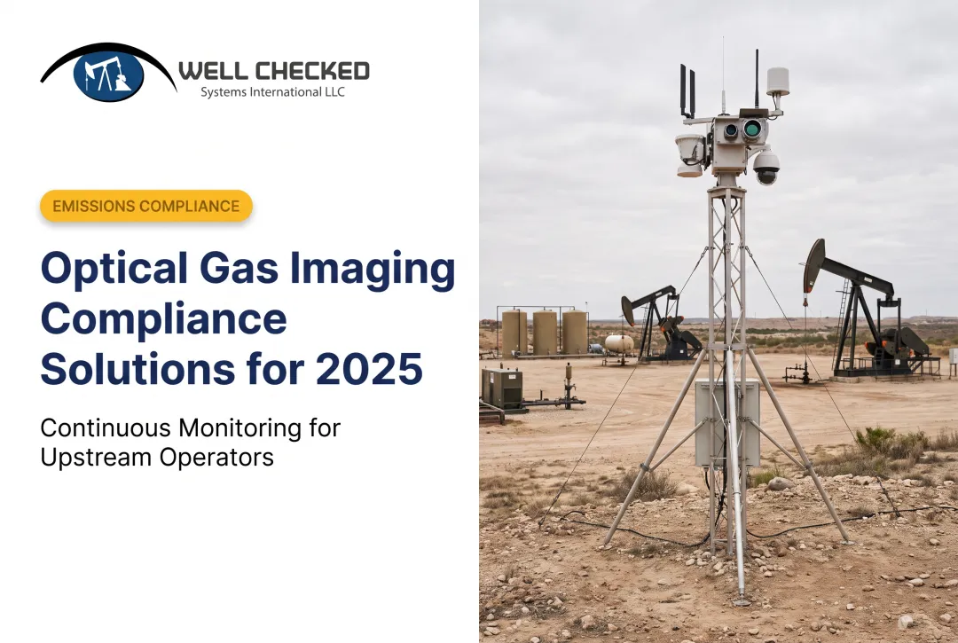 Optical Gas Imaging Compliance Solutions for 2025