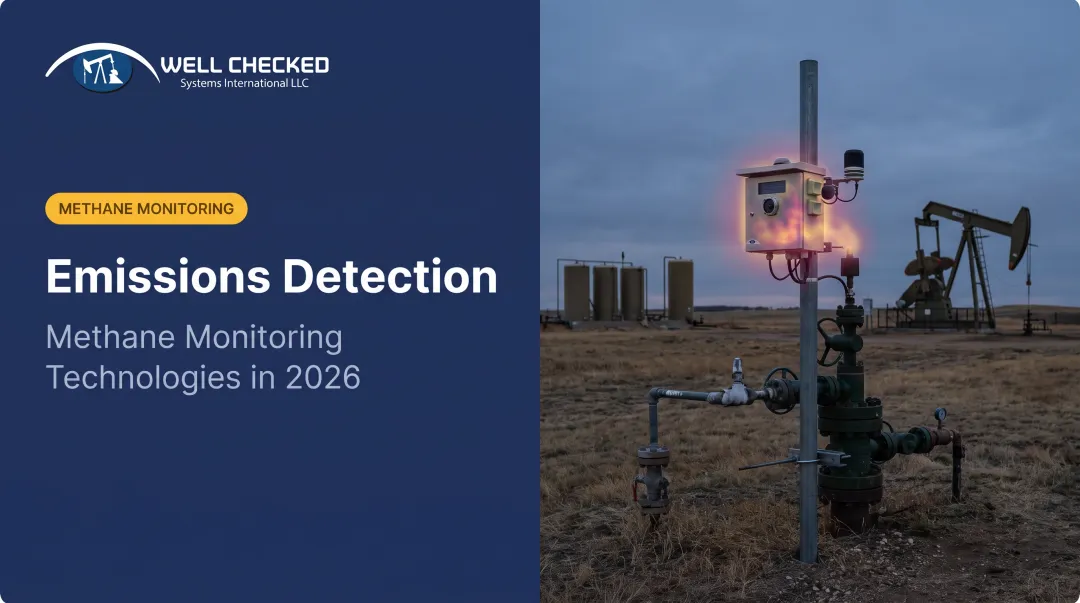 Emissions Detection: Methane Monitoring Technologies in 2026
