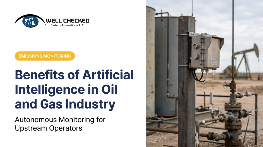 Benefits of Artificial Intelligence in Oil and Gas Industry