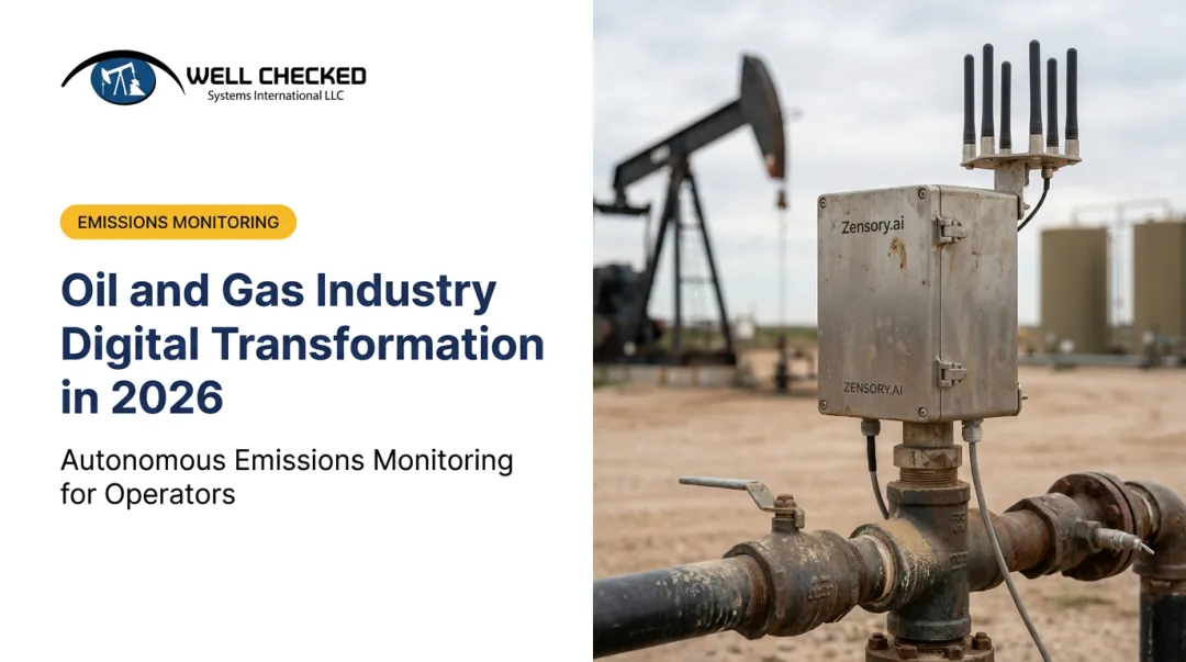 Oil and Gas Industry Digital Transformation in 2026
