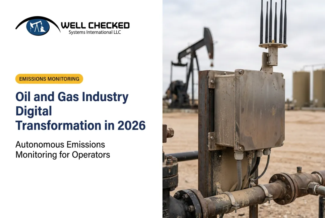 Oil and Gas Industry Digital Transformation in 2026