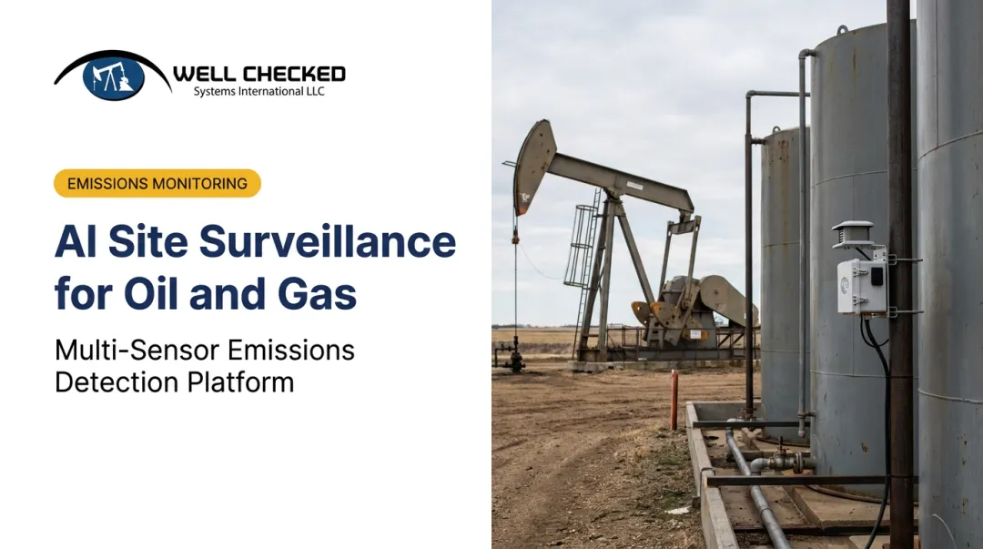 AI Site Surveillance for Oil and Gas