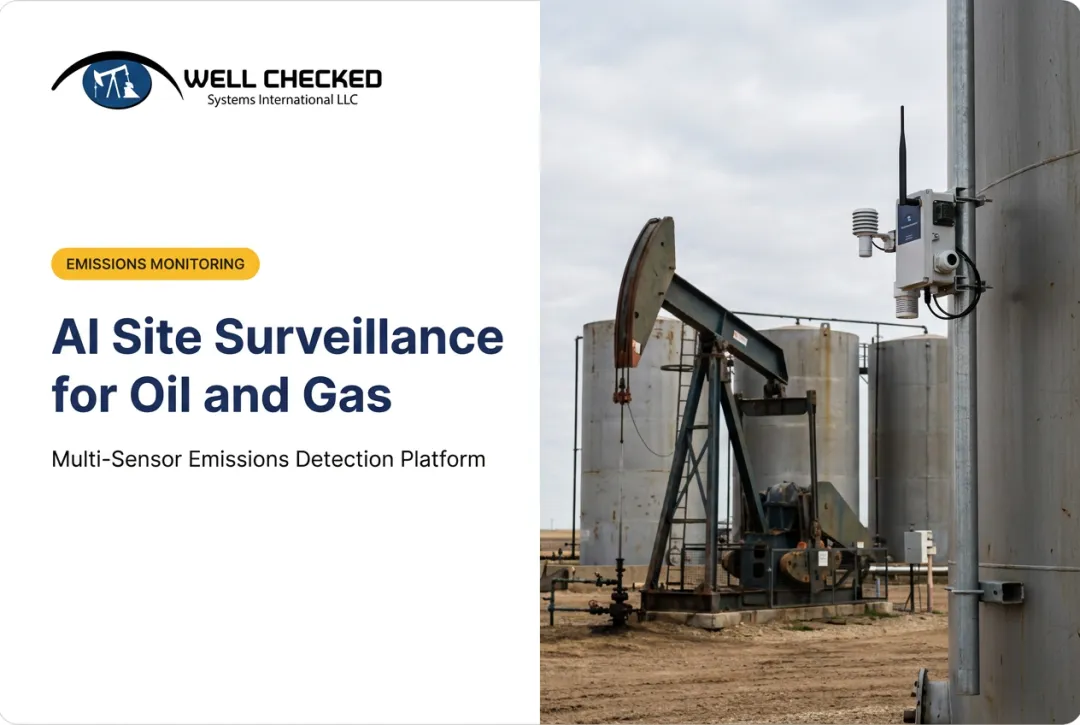 AI Site Surveillance for Oil and Gas