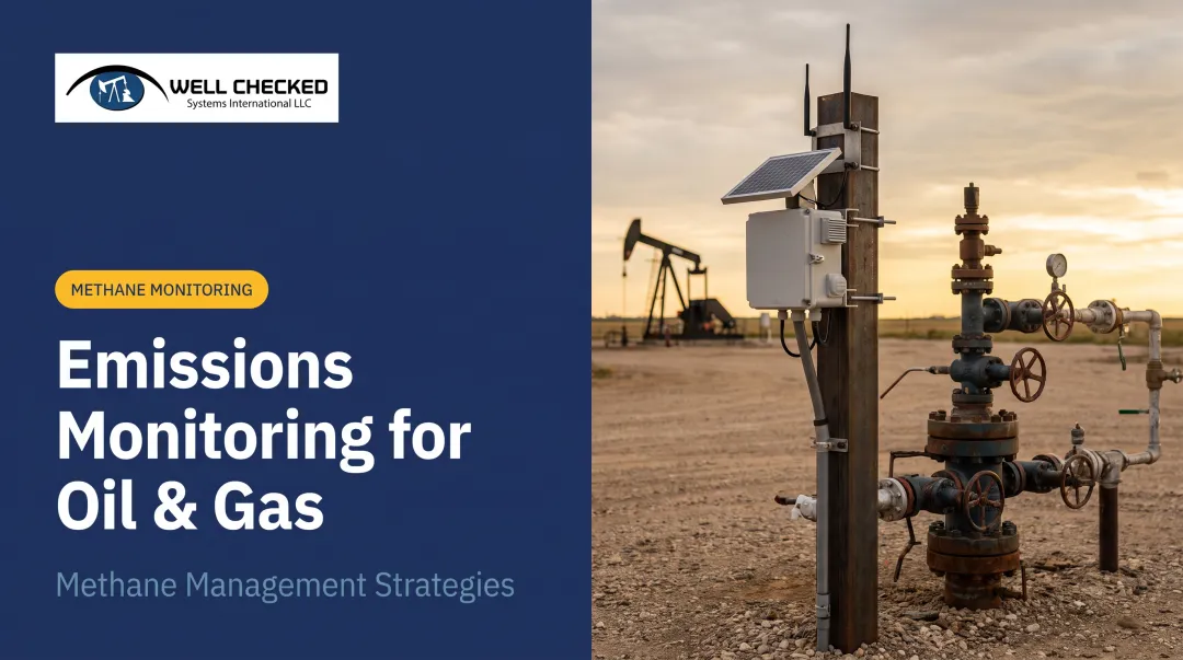 Emissions Monitoring for Oil &amp; Gas: Methane Management Strategies