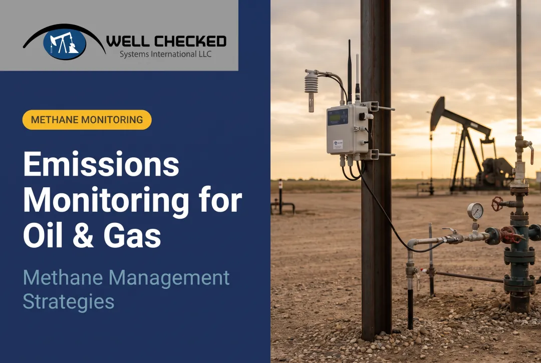 Emissions Monitoring for Oil & Gas: Methane Management Strategies