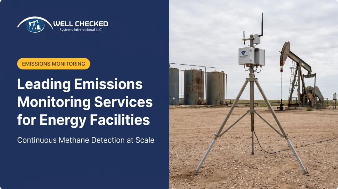 Leading Emissions Monitoring Services for Energy Facilities