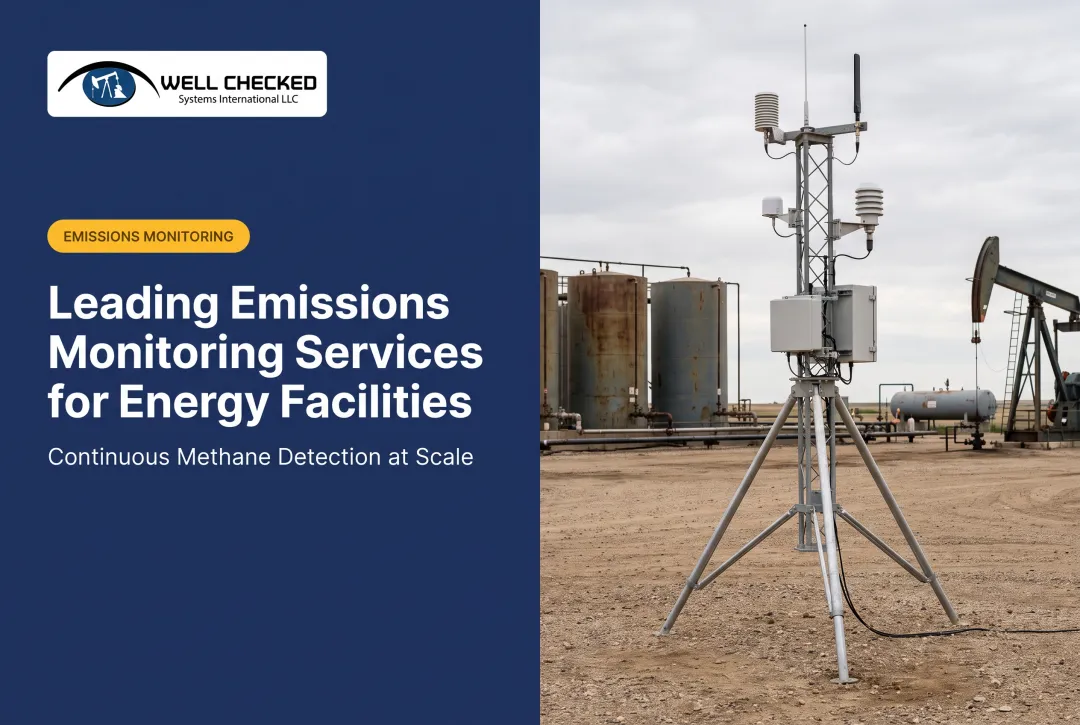 Leading Emissions Monitoring Services for Energy Facilities