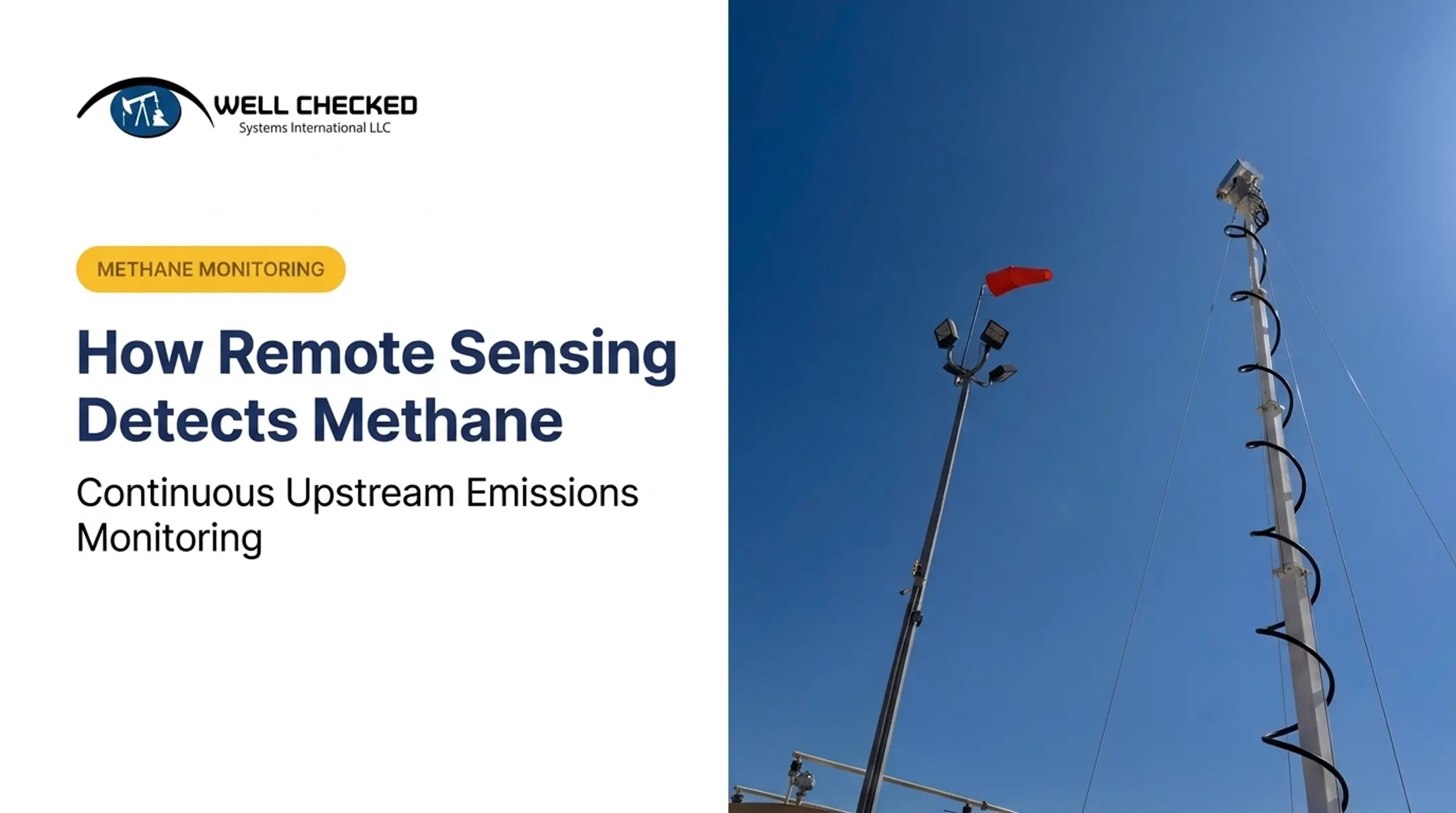 How Remote Sensing Detects Methane