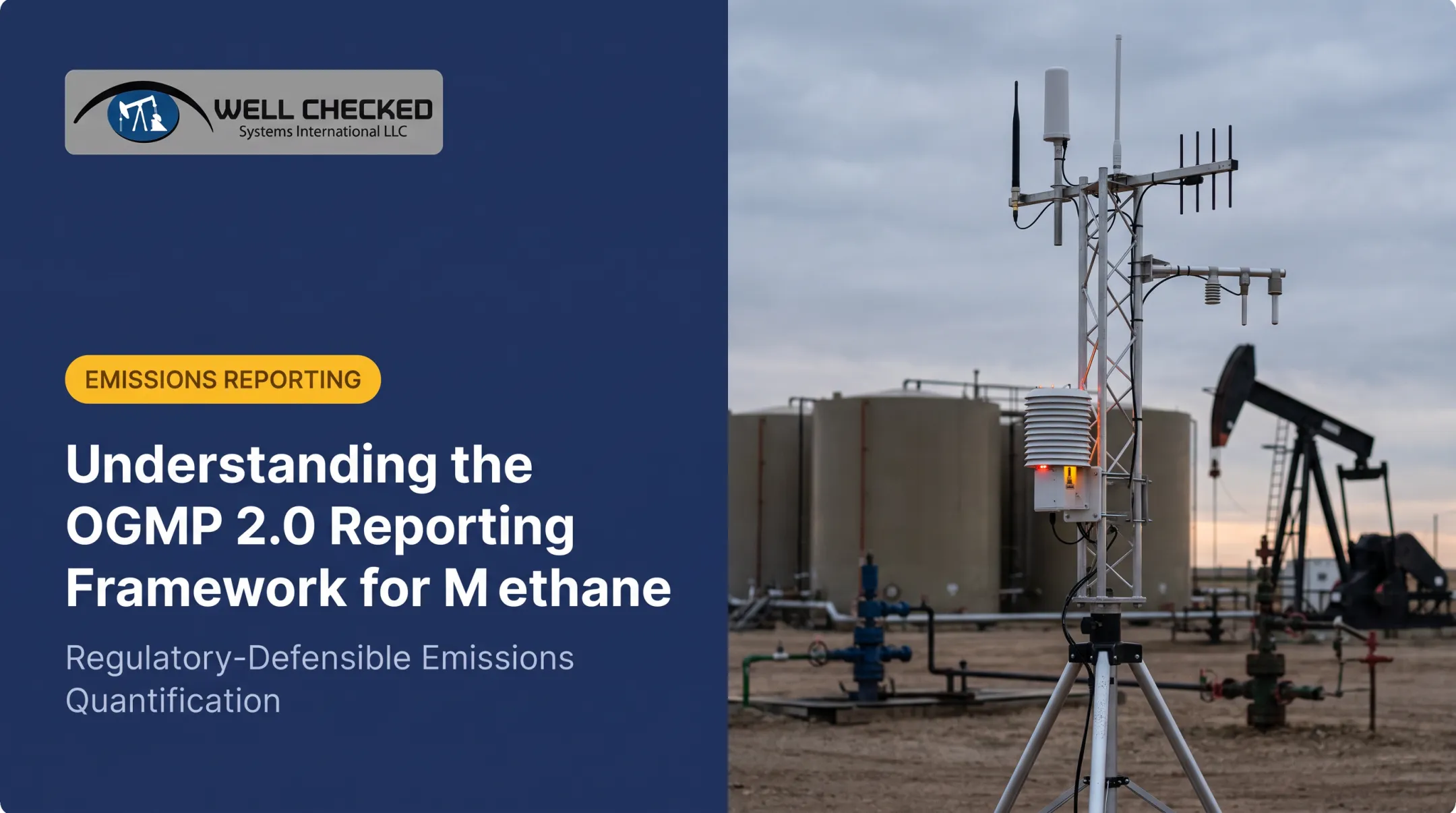 Understanding the OGMP 2.0 Reporting Framework for Methane