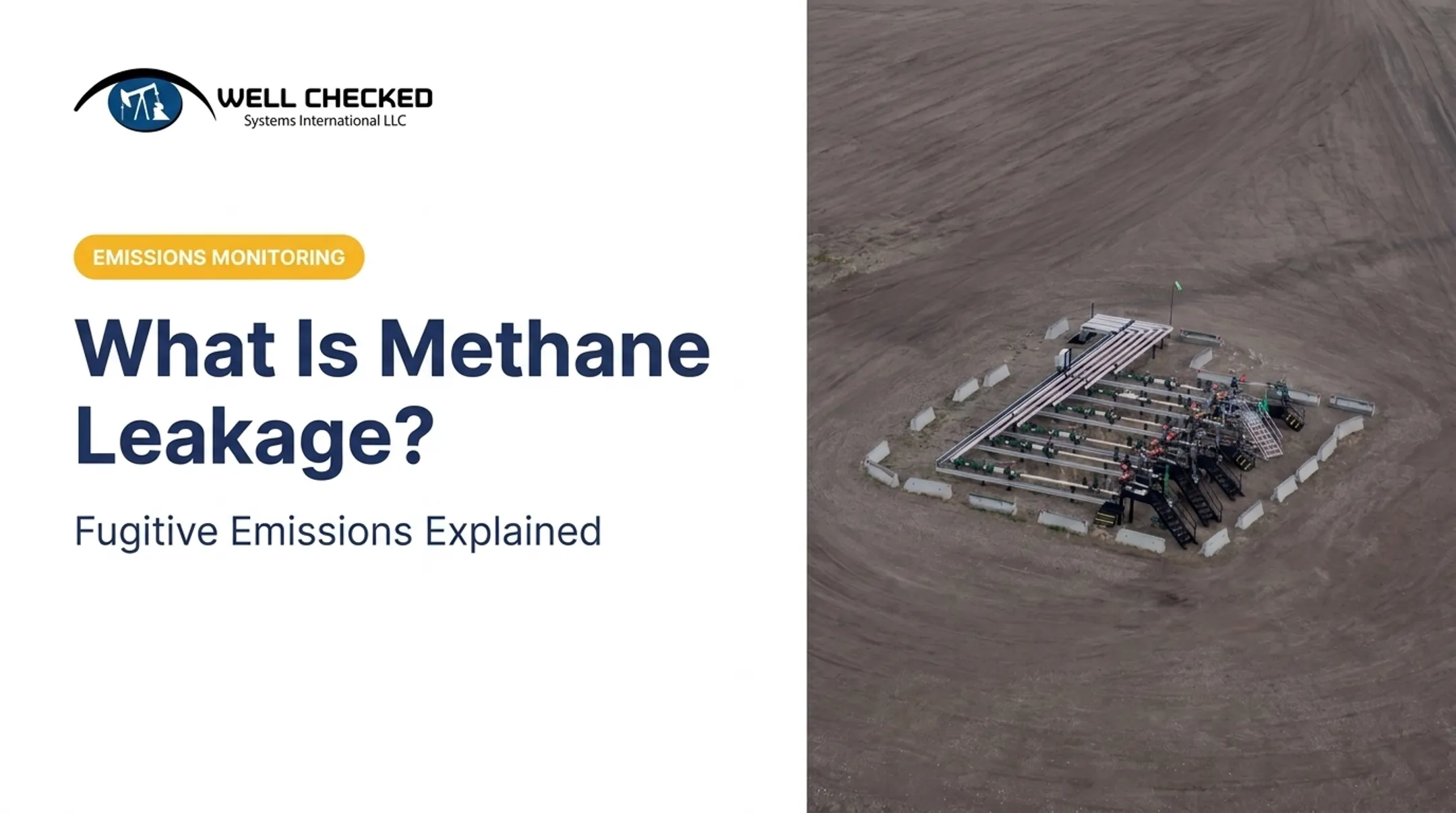 What Is Methane Leakage?