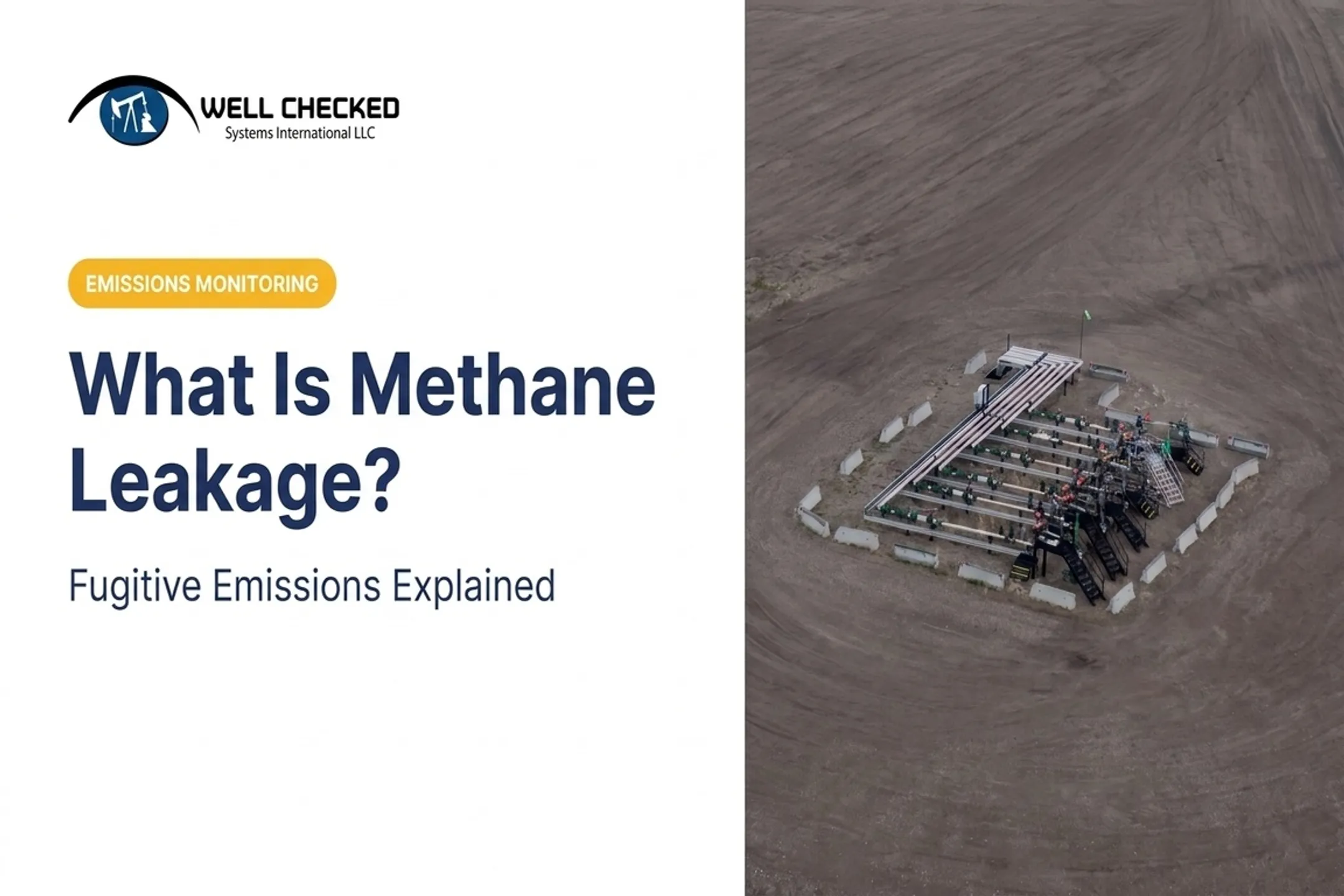 What Is Methane Leakage?