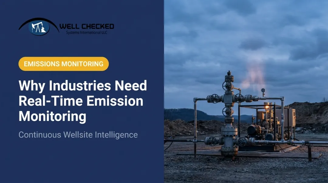 Why Industries Need Real-Time Emission Monitoring