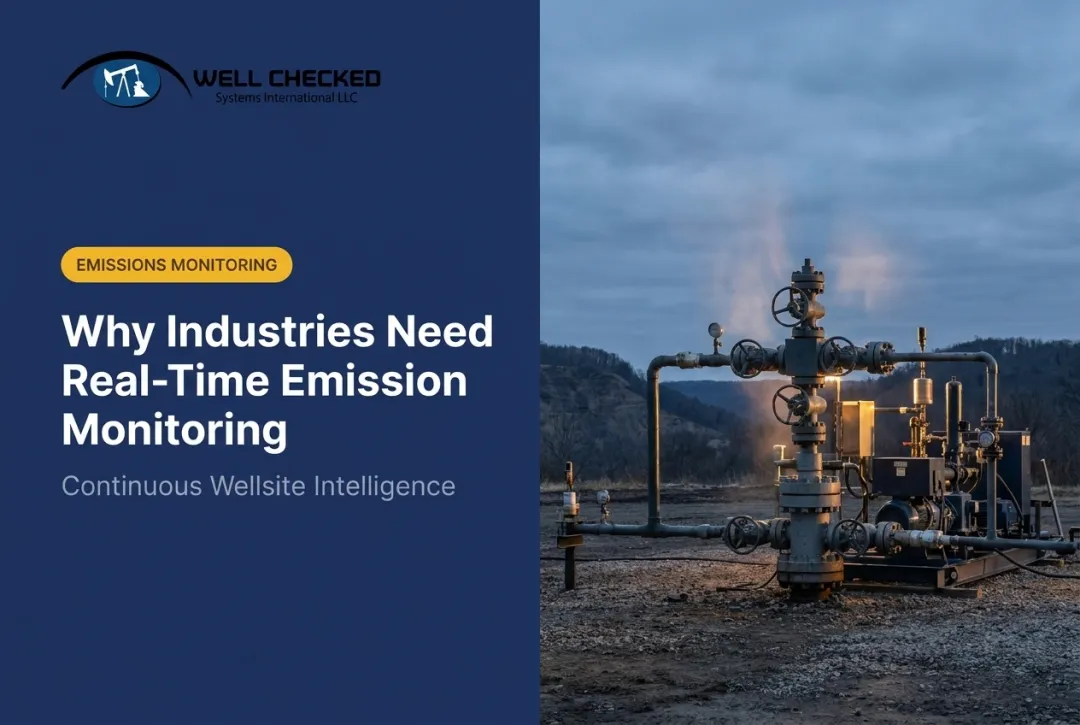 Why Industries Need Real-Time Emission Monitoring