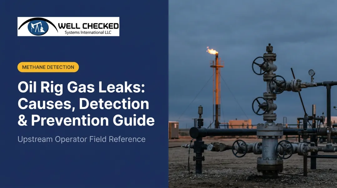 Well Site Gas Leaks: Causes, Detection & Prevention Guide