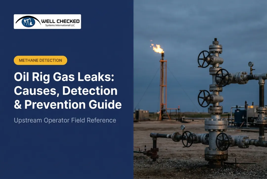 Well Site Gas Leaks: Causes, Detection & Prevention Guide